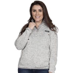 Simply Southern gray knit pullover
